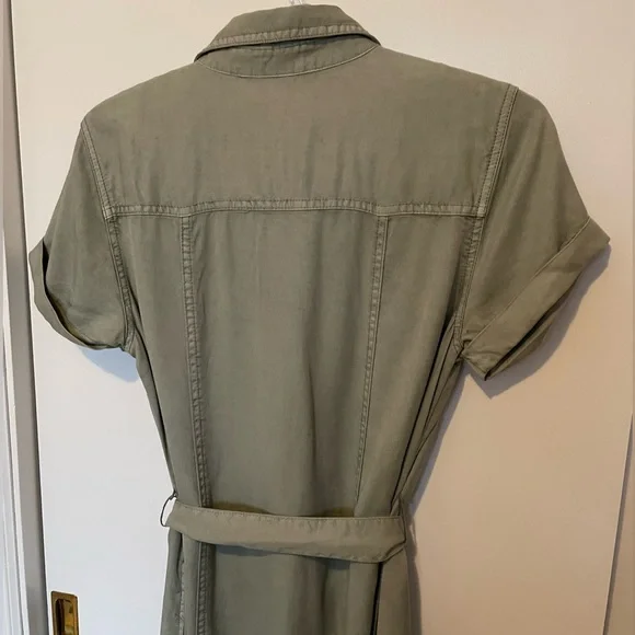 C&C Button Up Dress - Picture 6 of 7